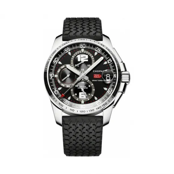 萧邦/Chopard Classic Racing 经典赛车系列 自动机械机芯 精钢 男表 168459-3001