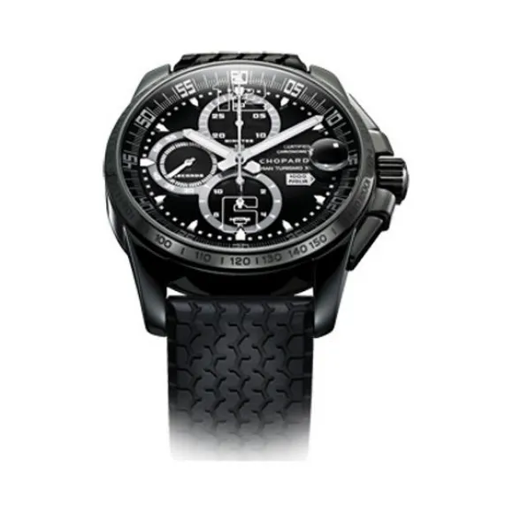 萧邦/Chopard Classic Racing 经典赛车系列 自动机械机芯 不锈钢 男表 168459-3008