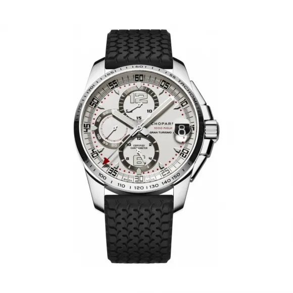 萧邦/Chopard Classic Racing 经典赛车系列 自动机械机芯 精钢 男表 168459-3015