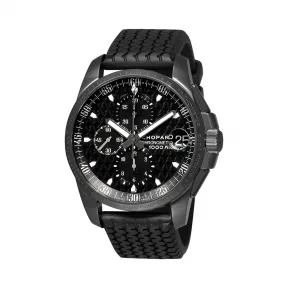 萧邦/Chopard Mille Miglia 系列 自动机械机芯 黑色 DLC 精钢 男表 168459-3022