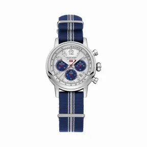 萧邦/Chopard Classic Racing 经典赛车系列 自动机械机芯 不锈钢 男表 168589-3004