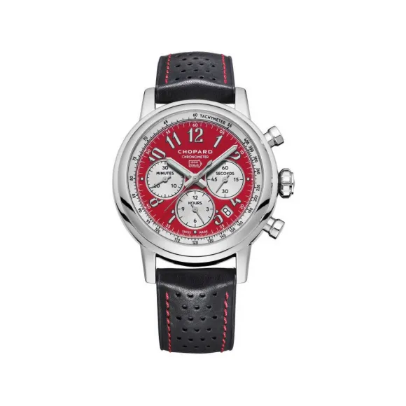 萧邦/Chopard Classic Racing 经典赛车系列 自动机械机芯 精钢 男表 168589-3008