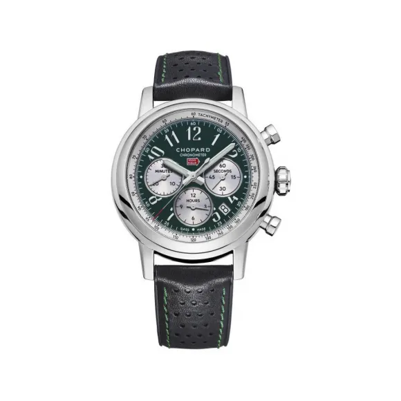 萧邦/Chopard Classic Racing 经典赛车系列 自动机械机芯 精钢 男表 168589-3009