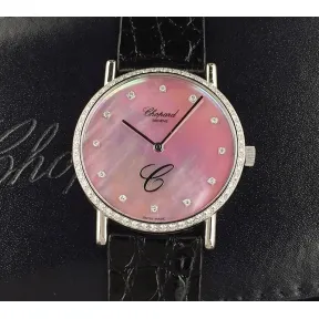 萧邦/Chopard Classic经典系列 手动机械机芯 18kt 玫瑰金 女表 173154-1001