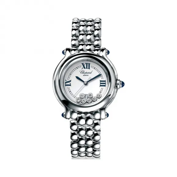 萧邦/Chopard Happy Diamonds系列 石英机芯 精钢 女表 278236-3005