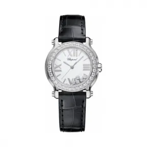 萧邦/Chopard Happy Sport 系列 石英机芯 精钢 女表 278509-3007