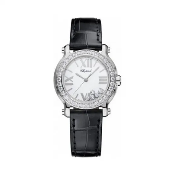 萧邦/Chopard 石英机芯 不锈钢 女表 278509-3009