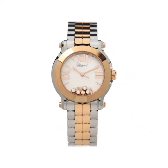 萧邦/Chopard Happy Sport 30 MM 不锈钢 女表 278509-6004