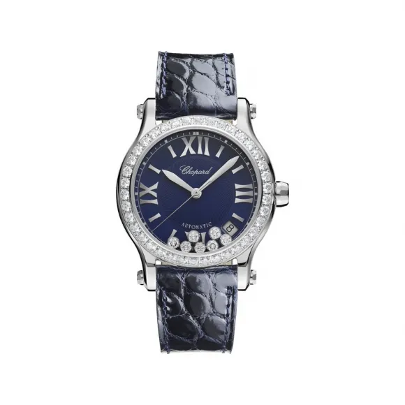 萧邦/Chopard Happy Diamonds系列 自动机械机芯 精钢镶钻 278559-3006