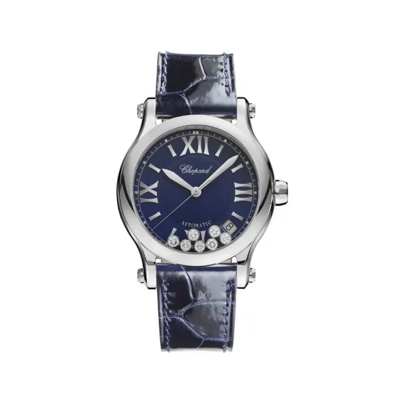 萧邦/Chopard Happy Diamonds系列 自动机械机芯 精钢 女表 278559-3008