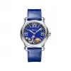 萧邦/Chopard Happy Diamonds系列 自动机械机芯 18k白金，18k玫瑰金 女表 278559-3011