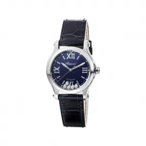 萧邦/Chopard Happy Sport 系列 自动机械机芯 钢 女表 278573-3006