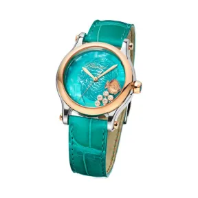 萧邦/Chopard Happy Diamonds系列 自动机械机芯 精钢 女表 278578-6001