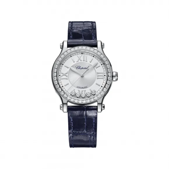 萧邦/Chopard HAPPY SPORT 33毫米 自动上链机芯 精钢 钻石 | 278608-3003