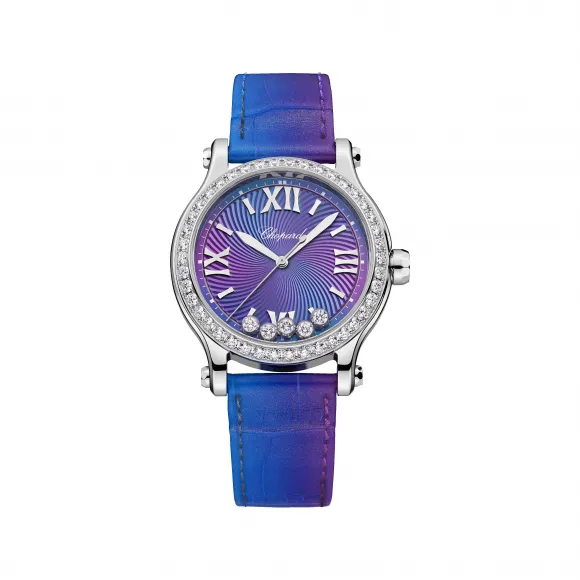 萧邦/Chopard Happy Sport系列 33MM 精钢  自动机械机芯 女表 278608-3006