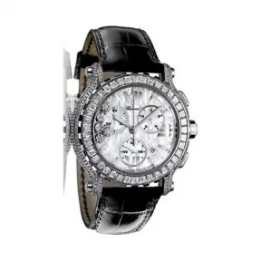 萧邦/Chopard 女士系列 石英机芯 18k白金 女表 283582-1002