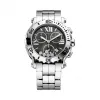 萧邦/Chopard Happy Diamonds系列 石英机芯 精钢 男表 288499-3008