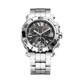 萧邦/Chopard Happy Diamonds系列 石英机芯 精钢 男表 288499-3008