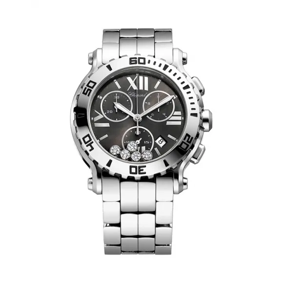 萧邦/Chopard Happy Diamonds系列 石英机芯 精钢 男表 288499-3008