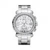 萧邦/Chopard Happy Diamonds系列 石英机芯 精钢 女表 288499-3024