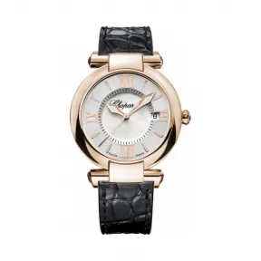 萧邦/Chopard Imperiale系列 石英机芯 18k玫瑰金 女表 384221-5001
