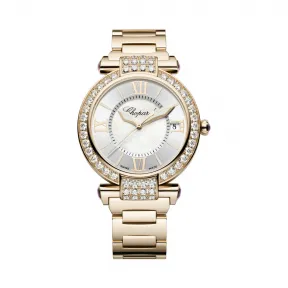 萧邦/Chopard Imperiale系列 自动机械机芯 18k玫瑰金 女表 384241-5004