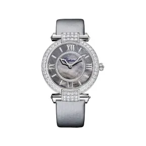 萧邦/Chopard Imperiale系列 自动机械机芯 18K白金 女表 384242-1006