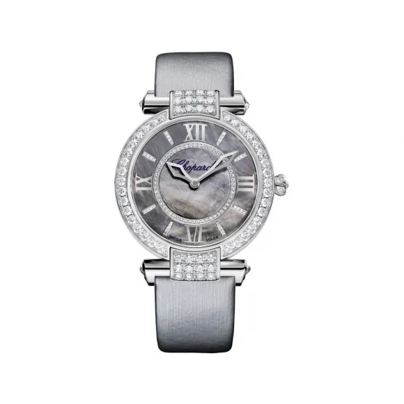 萧邦/Chopard Imperiale系列 自动机械机芯 18K白金 女表 384242-1006