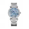 萧邦/Chopard Imperiale系列 自动机械机芯 18k白金镶钻 女表 384242-1007
