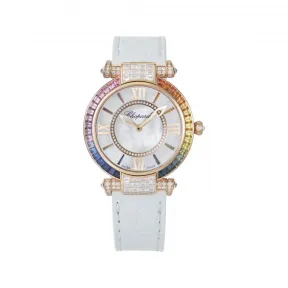 萧邦/Chopard Imperiale系列 自动机械机芯 18K玫瑰金 384242-5021