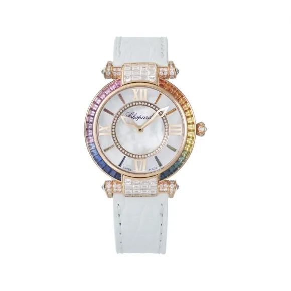 萧邦/Chopard Imperiale系列 自动机械机芯 18K玫瑰金 384242-5021