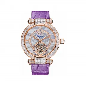 萧邦/Chopard Imperiale系列 手动机械机芯 18K玫瑰金 女表 384250-5005