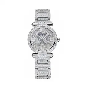 萧邦/Chopard Imperiale系列 手动机械机芯 18k白金 女表 384280-1002