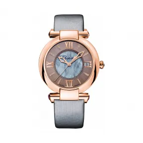萧邦/Chopard Imperiale系列 自动机械机芯 18k玫瑰金 女表 384822-5005