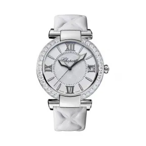 萧邦/Chopard Imperiale系列 自动机械机芯 精钢，镶钻表圈 女表 388531-3008