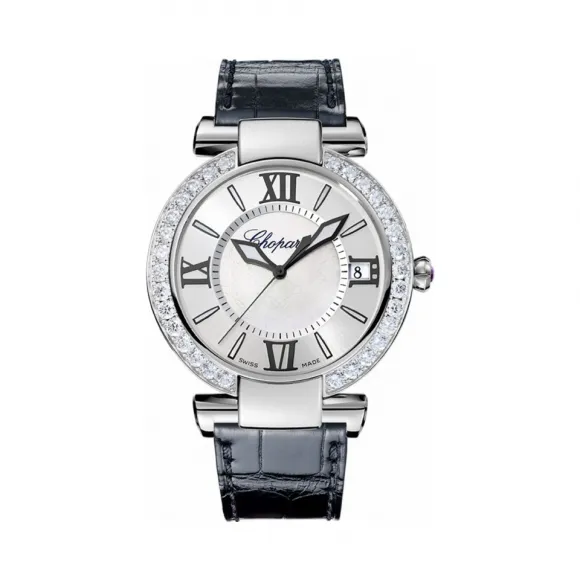 萧邦/Chopard Imperiale系列 自动机械机芯 精钢镶钻 男表 388531-3010