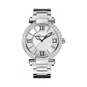 萧邦/Chopard Imperiale系列 自动机械机芯 精钢镶钻 男表 388531-3012