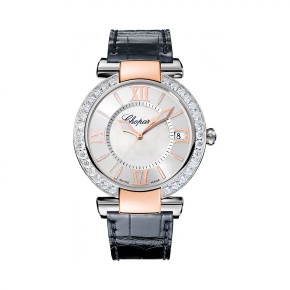 萧邦/Chopard Imperiale系列 自动机械机芯 精钢镶钻 女表 388531-6006