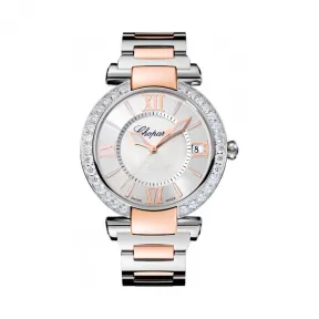 萧邦/Chopard Imperiale系列 自动机械机芯 精钢镶钻 男表 388531-6008