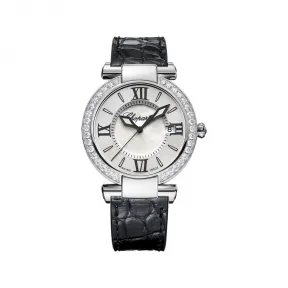 萧邦/Chopard Imperiale系列 石英机芯 精钢 女表 388532-3003