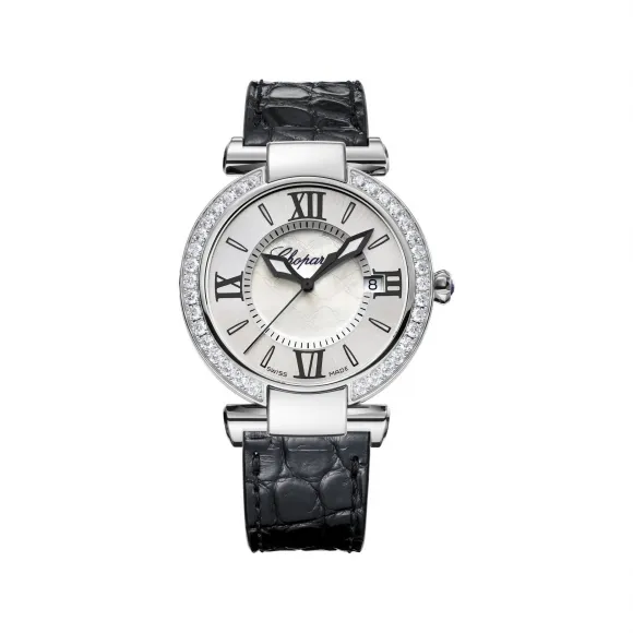 萧邦/Chopard Imperiale系列 石英机芯 精钢 女表 388532-3003