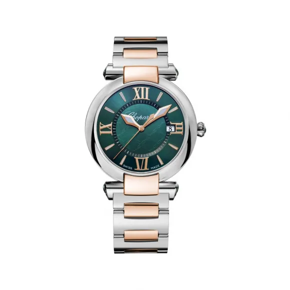 萧邦/Chopard Imperiale系列 石英机芯 精钢 女表 388532-6007