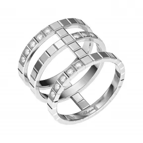 萧邦/Chopard Ice Cube 中性款 戒指 827007-1004