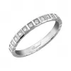 萧邦/Chopard Ice Cube Pure White Gold Full-Set Ring Size 52 827702-1288