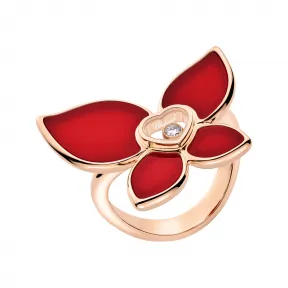 萧邦/Chopard Happy Butterfly X Mariah Carey 女士 戒指 828599-5023