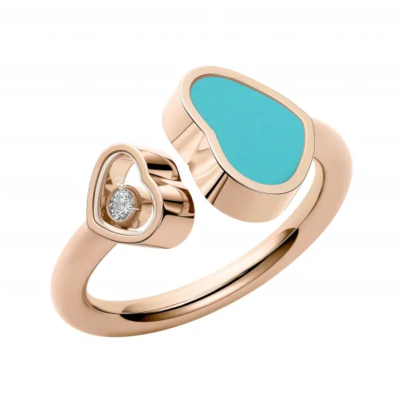 萧邦/Chopard Happy Hearts 女士 戒指 829482-5414