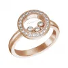 萧邦/Chopard Happy Diamonds Icons 女士 戒指 82A018-5207