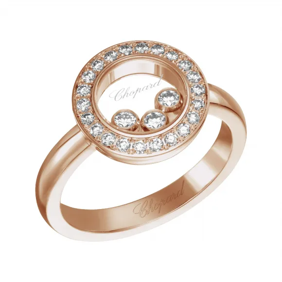 萧邦/Chopard Happy Diamonds Icons 女士 戒指 82A018-5207