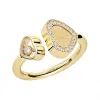 萧邦/Chopard Chopard Happy Diamonds系列 黄金 戒指 82A107-0923