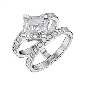 萧邦/Chopard 奢华戒指Ice Cube系列 | Chopard萧邦®@82A599-1001